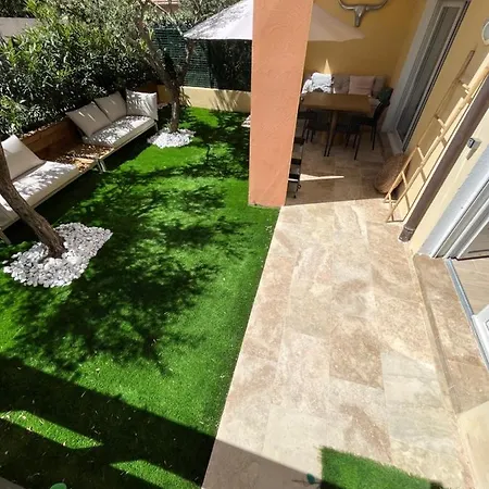 Avec Jardin, Presqu'ile De Giens Apartment Hyères